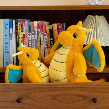 XXL 35/85cm Dragoran Dragonite Pokemon Kuscheltier – Bild 3