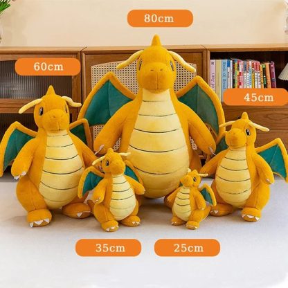 XXL 35/85cm Dragoran Dragonite Pokemon Kuscheltier – Bild 6