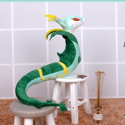 XXL Efoserp Servine Plüsch Pokemon (ca. 100cm) – Bild 5