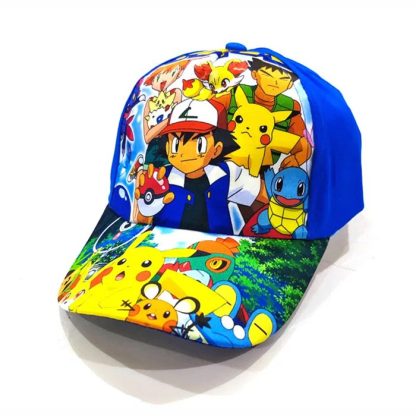 Bunte Pikachu Caps für Kinder – Bild 5