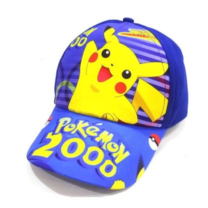 Bunte Pikachu Caps für Kinder – Bild 6