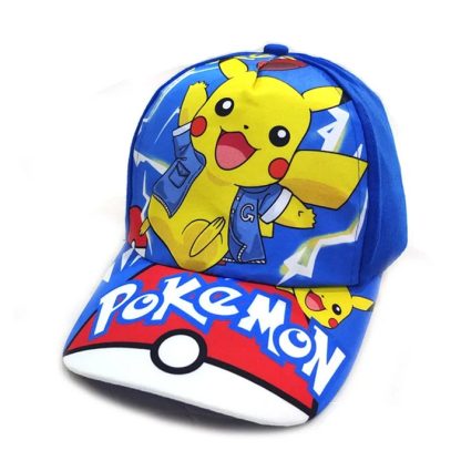 Bunte Pikachu Caps für Kinder – Bild 7