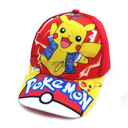 Bunte Pikachu Caps für Kinder – Bild 8