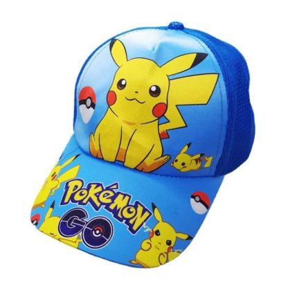Bunte Pikachu Caps für Kinder – Bild 9