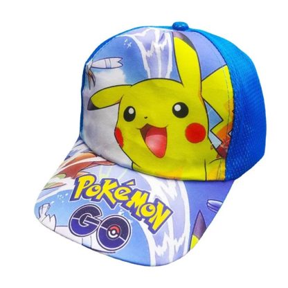 Bunte Pikachu Caps für Kinder – Bild 10