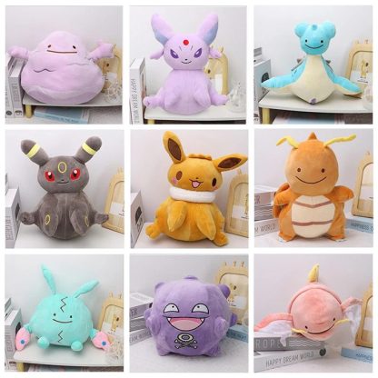 Ditto Flip 2in1 Plüsch Pokemon - viele Motive – Bild 3
