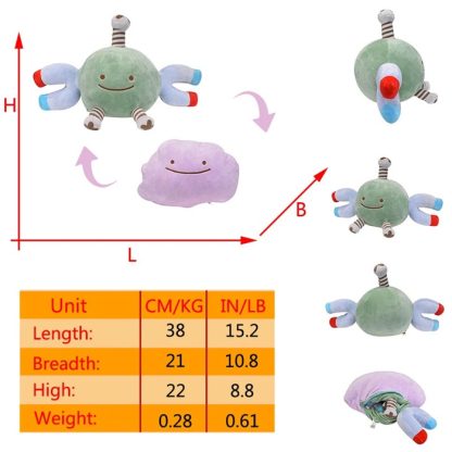 Ditto Flip 2in1 Plüsch Pokemon - viele Motive – Bild 7