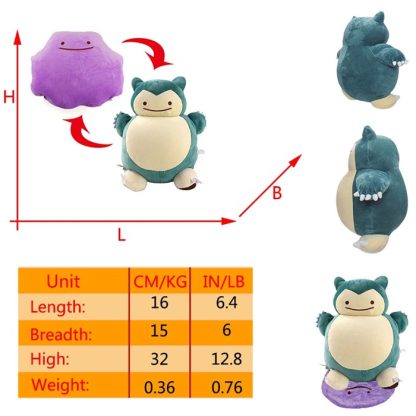 Ditto Flip 2in1 Plüsch Pokemon - viele Motive – Bild 9