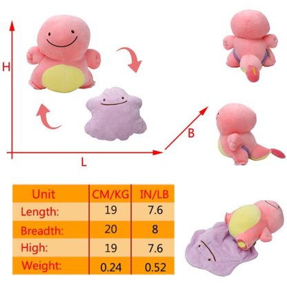 Ditto Flip 2in1 Plüsch Pokemon - viele Motive – Bild 10