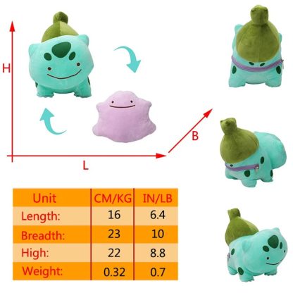 Ditto Flip 2in1 Plüsch Pokemon - viele Motive – Bild 12