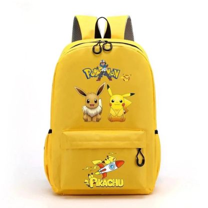 Pokemon Schul Rucksack in vielen Motiven für Schule oder Freizeit – Bild 2