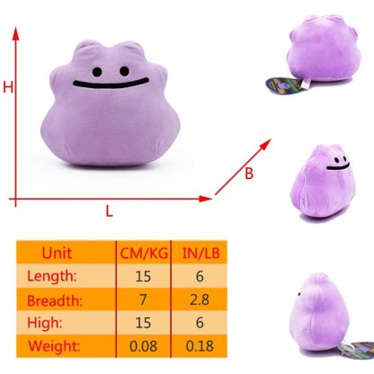 Ditto Flip 2in1 Plüsch Pokemon - viele Motive – Bild 14
