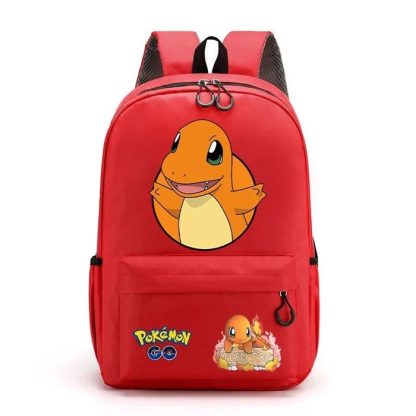 Pokemon Schul Rucksack in vielen Motiven für Schule oder Freizeit – Bild 3
