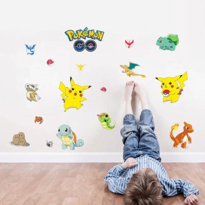 Pokemon Wand Deko Aufkleber Wand Tattoo – Bild 3