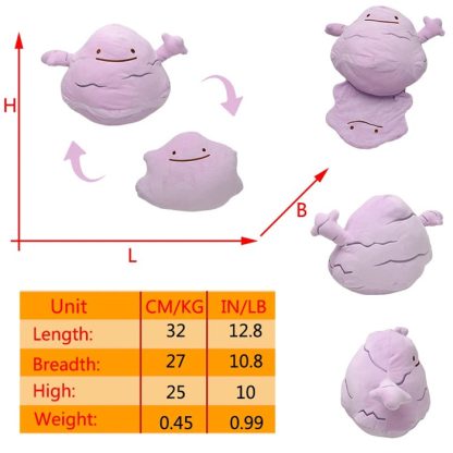 Ditto Flip 2in1 Plüsch Pokemon - viele Motive – Bild 16