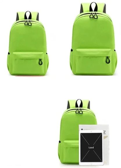 Pokemon Schul Rucksack in vielen Motiven für Schule oder Freizeit – Bild 5