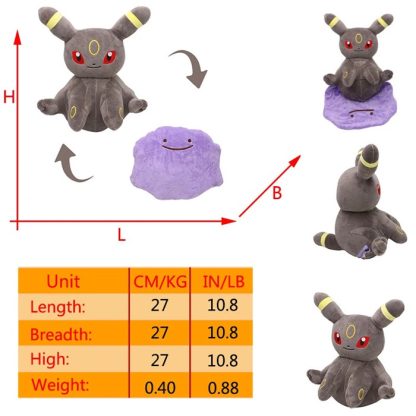 Ditto Flip 2in1 Plüsch Pokemon - viele Motive – Bild 17