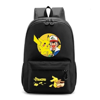 Pokemon Schul Rucksack in vielen Motiven für Schule oder Freizeit – Bild 8