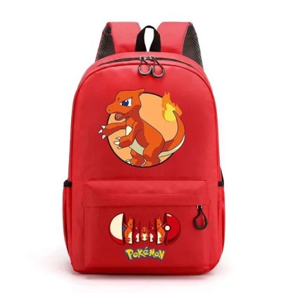 Pokemon Schul Rucksack in vielen Motiven für Schule oder Freizeit – Bild 9