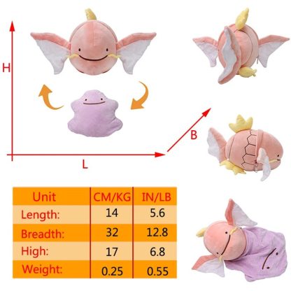 Ditto Flip 2in1 Plüsch Pokemon - viele Motive – Bild 22