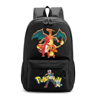Pokemon Schul Rucksack in vielen Motiven für Schule oder Freizeit – Bild 10