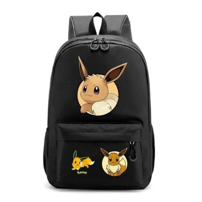 Pokemon Schul Rucksack in vielen Motiven für Schule oder Freizeit – Bild 12