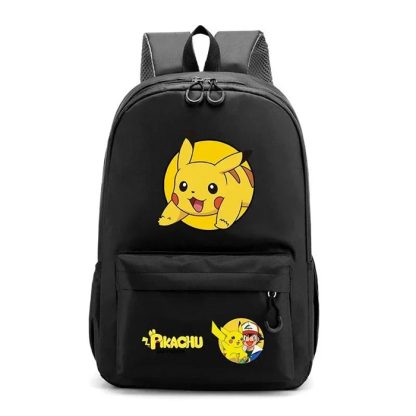 Pokemon Schul Rucksack in vielen Motiven für Schule oder Freizeit – Bild 13