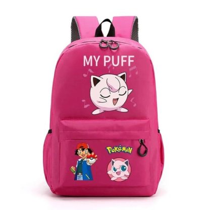 Pokemon Schul Rucksack in vielen Motiven für Schule oder Freizeit – Bild 14