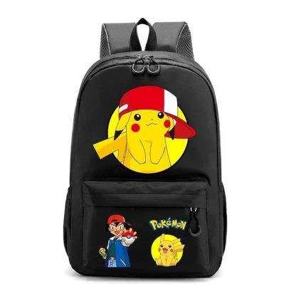 Pokemon Schul Rucksack in vielen Motiven für Schule oder Freizeit – Bild 15