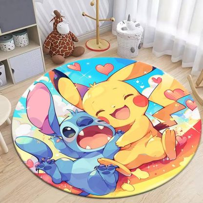 Runder Pikachu Teppich in vielen Motiven – Bild 8