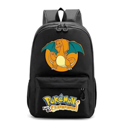 Pokemon Schul Rucksack in vielen Motiven für Schule oder Freizeit – Bild 16