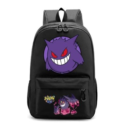 Pokemon Schul Rucksack in vielen Motiven für Schule oder Freizeit – Bild 17