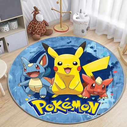 Runder Pikachu Teppich in vielen Motiven – Bild 10