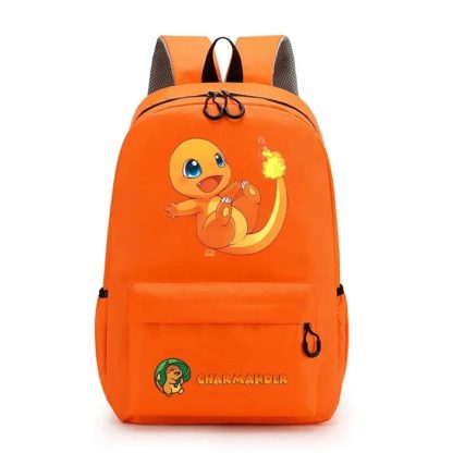 Pokemon Schul Rucksack in vielen Motiven für Schule oder Freizeit – Bild 18