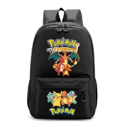 Pokemon Schul Rucksack in vielen Motiven für Schule oder Freizeit – Bild 21