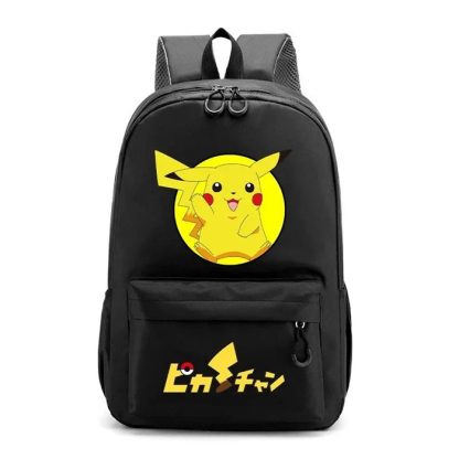 Pokemon Schul Rucksack in vielen Motiven für Schule oder Freizeit – Bild 22