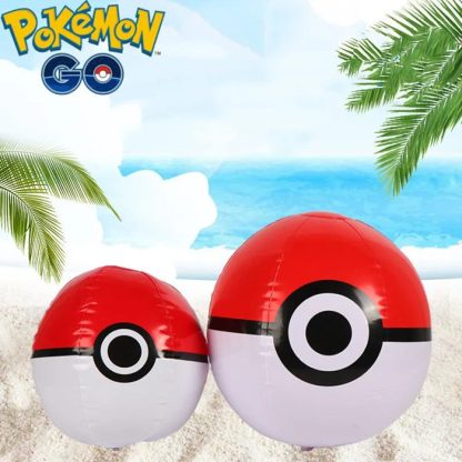Aufblasbarer Pokeball Strandball (ca. 30-40cm) – Bild 2