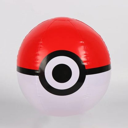 Aufblasbarer Pokeball Strandball (ca. 30-40cm) – Bild 3