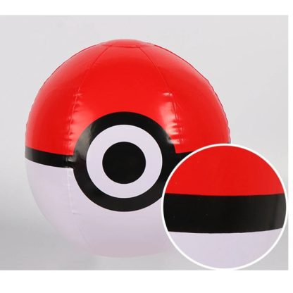 Aufblasbarer Pokeball Strandball (ca. 30-40cm) – Bild 6