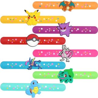 Pikachu, Gengar, Schiggy, Mewtu u. a. Kinder Armbänder