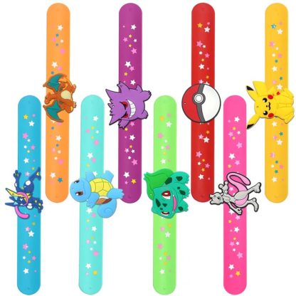 Pikachu, Gengar, Schiggy, Mewtu u. a. Kinder Armbänder – Bild 2