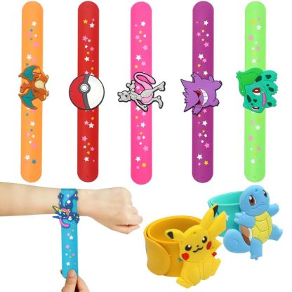 Pikachu, Gengar, Schiggy, Mewtu u. a. Kinder Armbänder – Bild 3