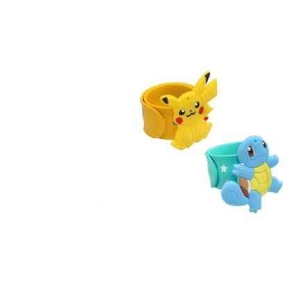 Pikachu, Gengar, Schiggy, Mewtu u. a. Kinder Armbänder – Bild 5