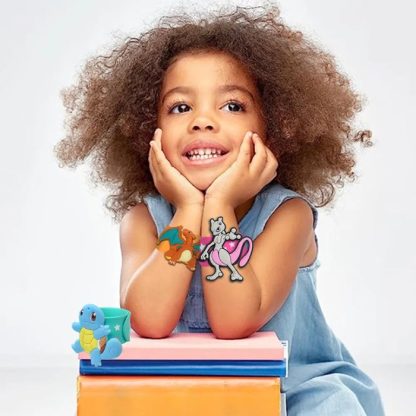 Pikachu, Gengar, Schiggy, Mewtu u. a. Kinder Armbänder – Bild 6