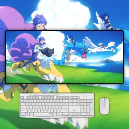 Anime Pokemon Großes Gaming Mauspad in verschiedenen Motiven – Bild 10