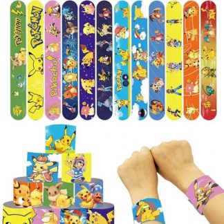 3, 6 oder 12 Stk. Pokemon Armbänder für Kinder