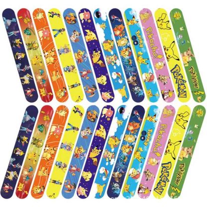3, 6 oder 12 Stk. Pokemon Armbänder für Kinder – Bild 4