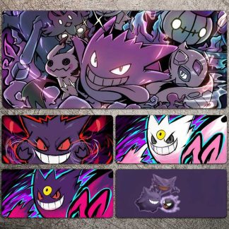 Pokemon Gengar XXL Gaming Mauspad Mausmatte