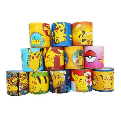 3, 6 oder 12 Stk. Pokemon Armbänder für Kinder – Bild 6