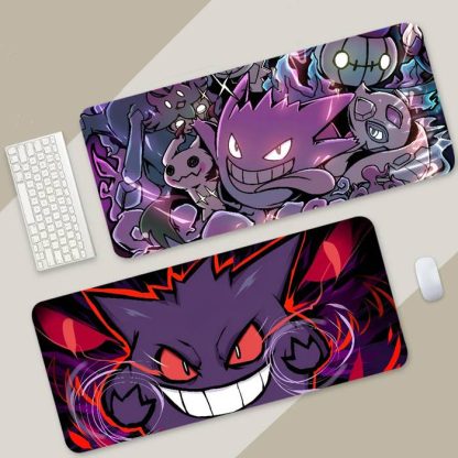 Pokemon Gengar XXL Gaming Mauspad Mausmatte – Bild 2